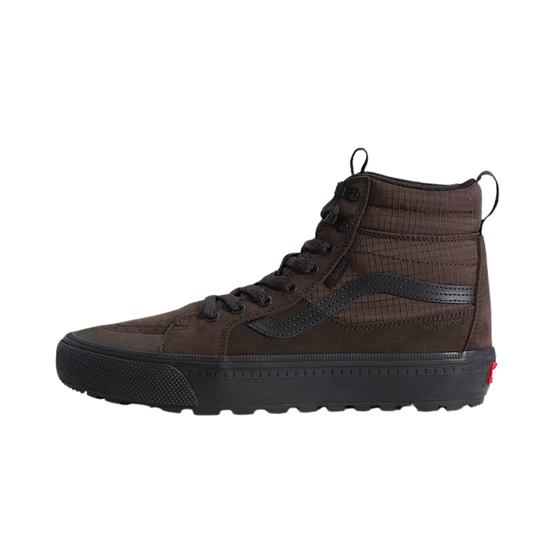 Vans Vans Unisex Sk8-HI Waterproof Insulated - Ripstop Demitasse Ripstop Demitasse 9/10.5 Unisex Skate Shoes 6 to 18