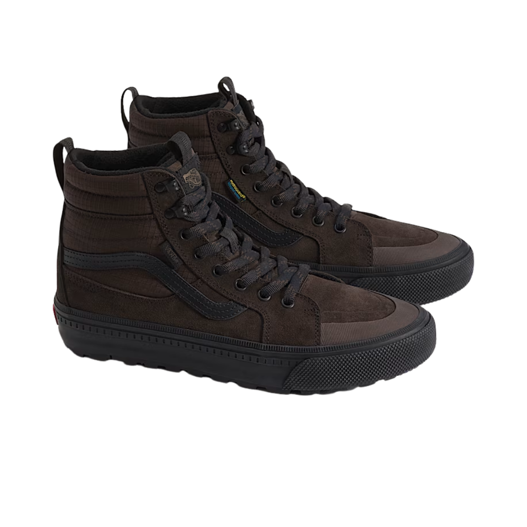 Vans Vans Unisex Sk8-HI Waterproof Insulated - Ripstop Demitasse Ripstop Demitasse 9/10.5 Unisex Skate Shoes 6 to 18