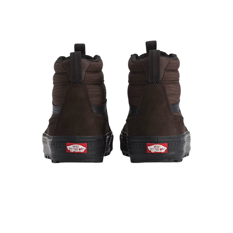 Vans Vans Unisex Sk8-HI Waterproof Insulated - Ripstop Demitasse Ripstop Demitasse 9/10.5 Unisex Skate Shoes 6 to 18