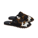 Vans Vans Unisex Mountain Mule - Pony Hair Brown/Black Pony Hair Brown/Black 9/10.5 Unisex Skate Shoes 6 to 18