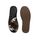 Vans Vans Unisex Mountain Mule - Pony Hair Brown/Black Pony Hair Brown/Black 9/10.5 Unisex Skate Shoes 6 to 18