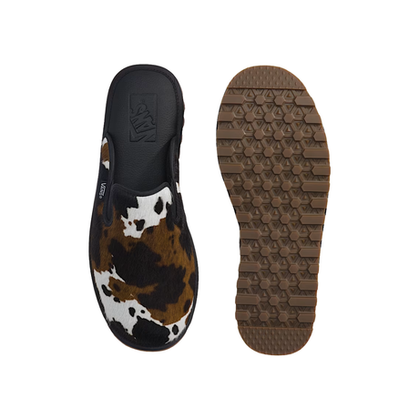 Vans Vans Unisex Mountain Mule - Pony Hair Brown/Black Pony Hair Brown/Black 9/10.5 Unisex Skate Shoes 6 to 18