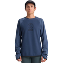 Roark Roark Men's White Cloud Crew - Navy Navy S Mens Pullover Hoodies