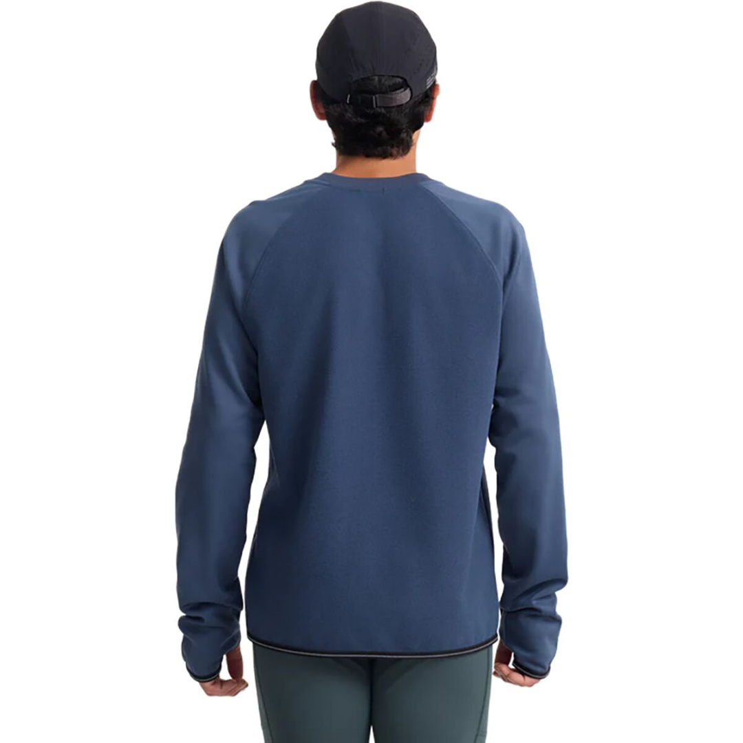 Roark Roark Men's White Cloud Crew - Navy Navy S Mens Pullover Hoodies