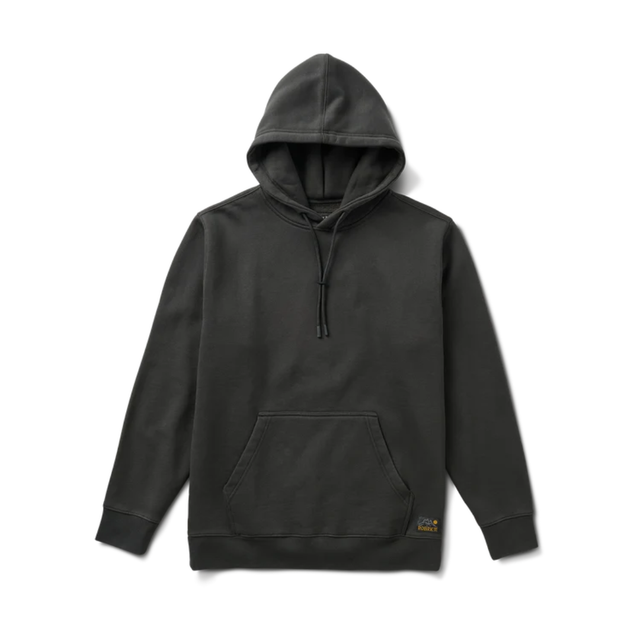 Roark Roark Men's Bolo Fleece - Onyx Onyx M Mens Pullover Hoodies