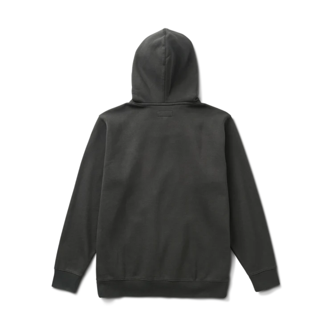 Roark Roark Men's Bolo Fleece - Onyx Onyx M Mens Pullover Hoodies