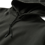 Roark Roark Men's Bolo Fleece - Onyx Onyx M Mens Pullover Hoodies