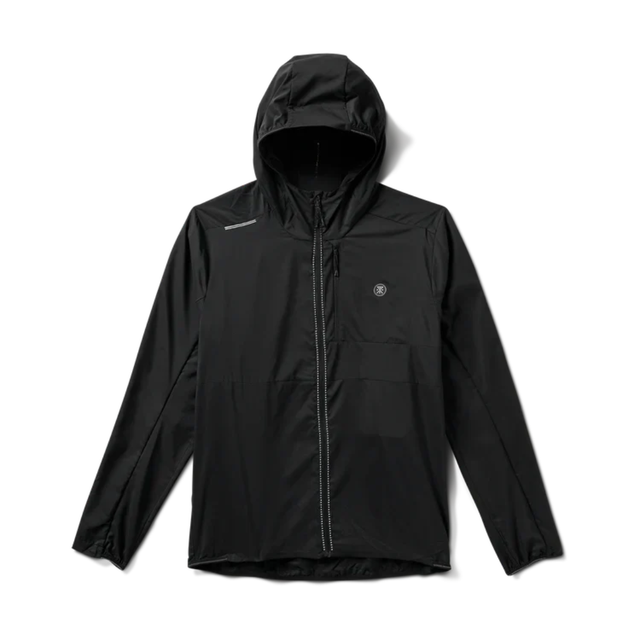 Roark Roark Men's Secondwind 3.0 - Black Black S Mens Street Jackets