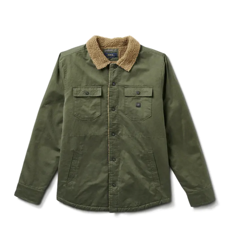Roark Roark Men's Hebrides - Dark Military Dark Military S Mens Street Jackets
