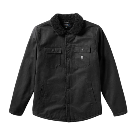 Roark Roark Men's Hebrides - Black Black S Mens Street Jackets