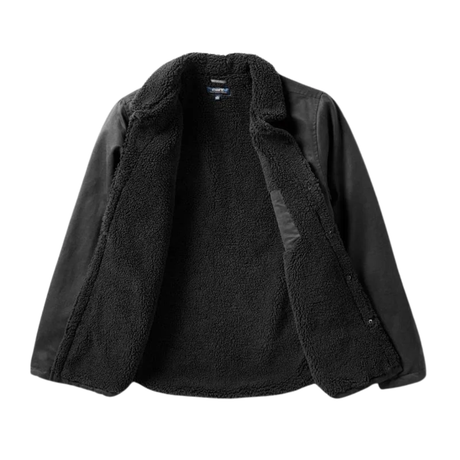 Roark Roark Men's Hebrides - Black Black S Mens Street Jackets
