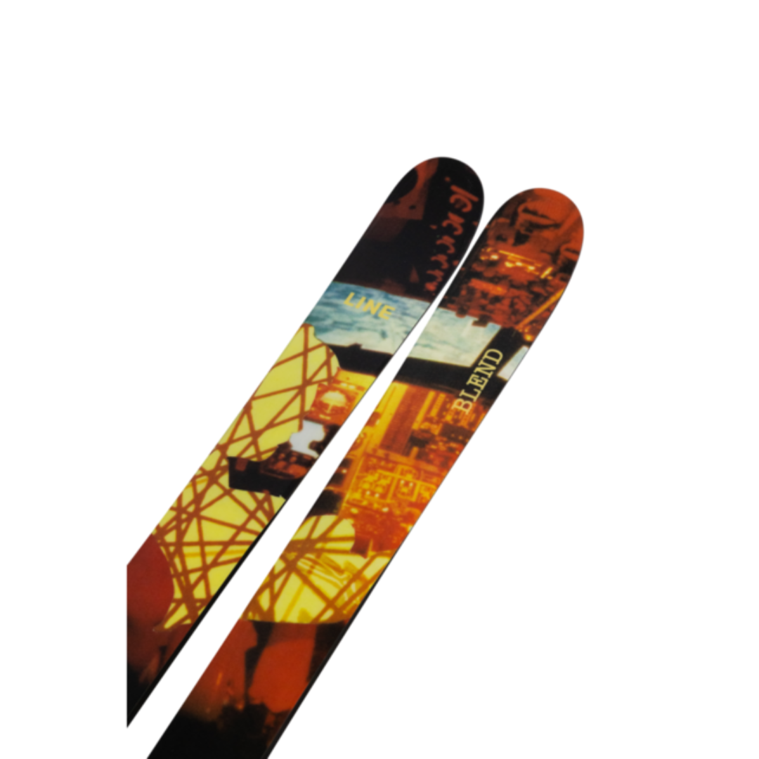 Line Line Blend Skis - Multi Multi 169 Unisex Skis