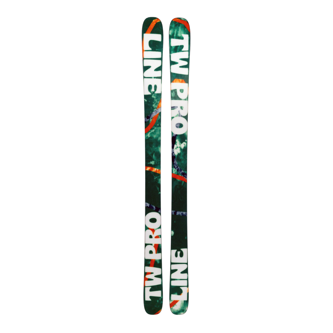 Line Line Tom Wallisch Pro Skis - Multi Multi 164 Unisex Skis