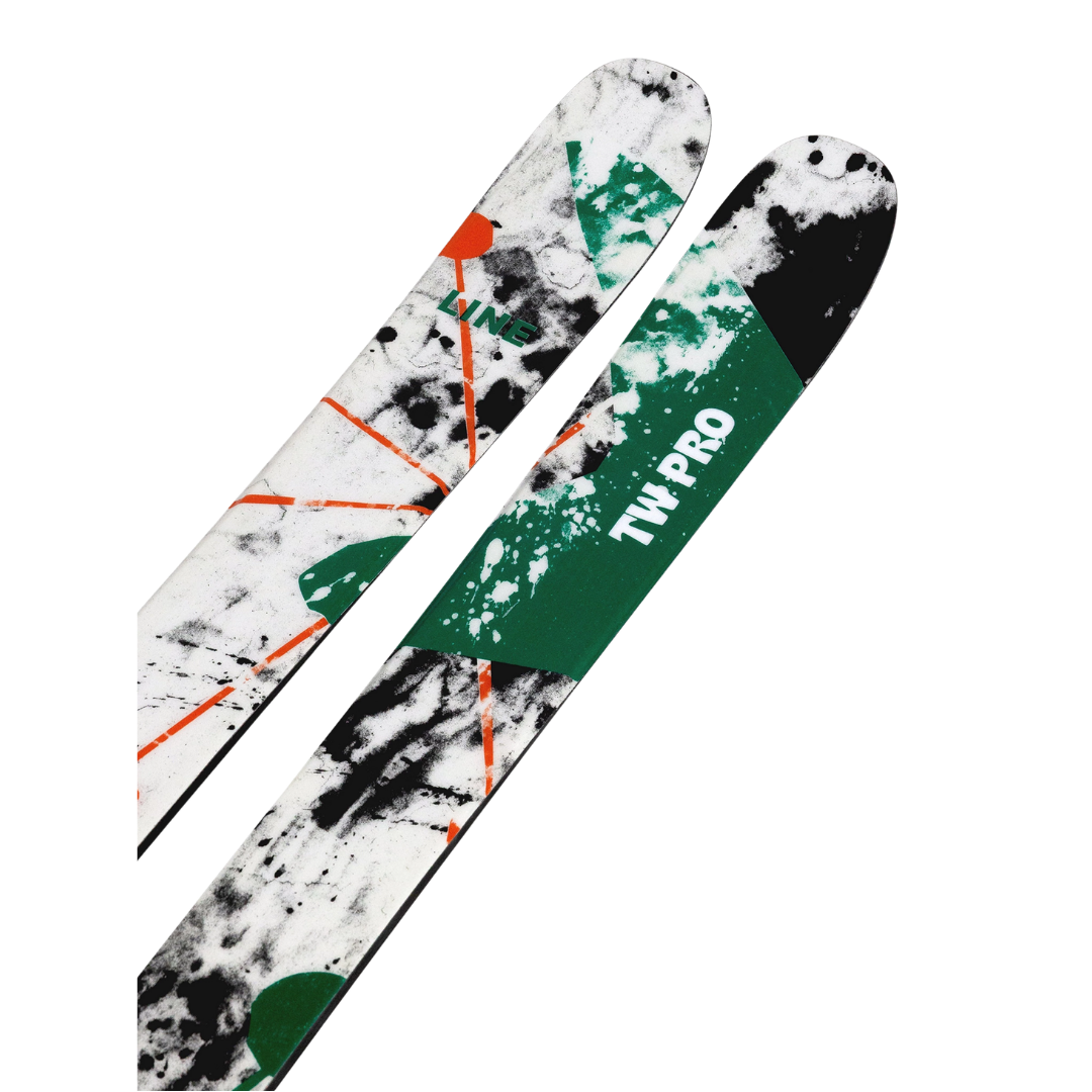 Line Line Tom Wallisch Pro Skis - Multi Multi 164 Unisex Skis