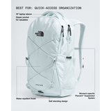 The North Face The North Face Women's Jester - Ice Blue/TNF Black Ice Blue/TNF Black OS Bags Snow and hike Backback