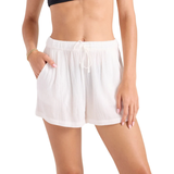 Volcom Volcom Women's Stone Shine Short VSC - Star White Star White XS Womens Fabric Shorts