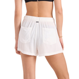 Volcom Volcom Women's Stone Shine Short VSC - Star White Star White XS Womens Fabric Shorts