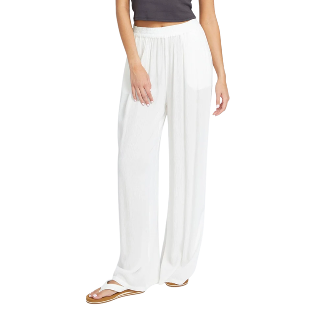 Volcom Volcom Women's Stoneshine Junki Pant - Star White Star White XS Womens Pants and Jeans