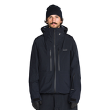Volcom Volcom Men's TDS INF Gore-Tex Jacket - Black Black M Mens Gore-Tex Jackets