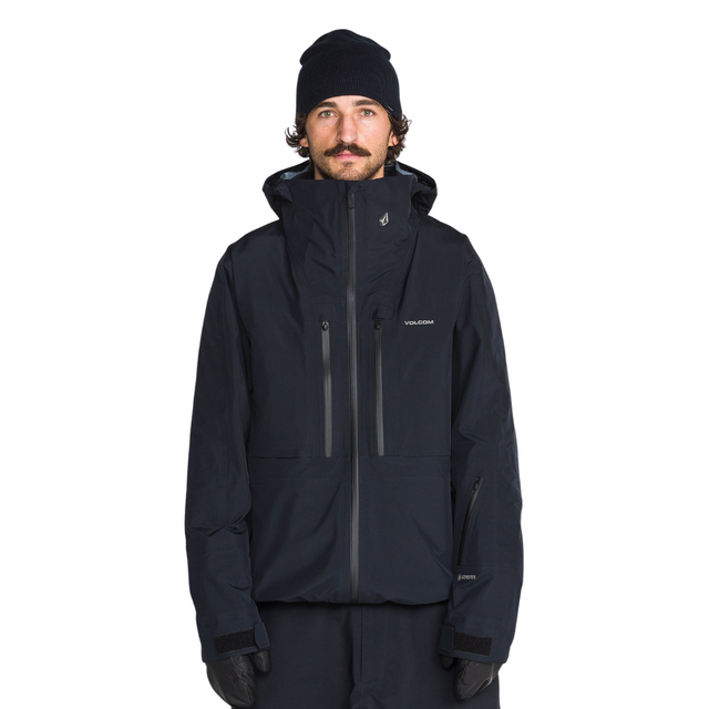 Volcom Volcom Men's TDS INF Gore-Tex Jacket - Black Black M Mens Gore-Tex Jackets