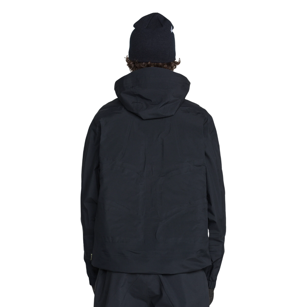 Volcom Volcom Men's TDS INF Gore-Tex Jacket - Black Black M Mens Gore-Tex Jackets