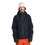 Volcom Volcom Men's L Gore-Tex Jacket - Black Black M Mens Gore-Tex Jackets
