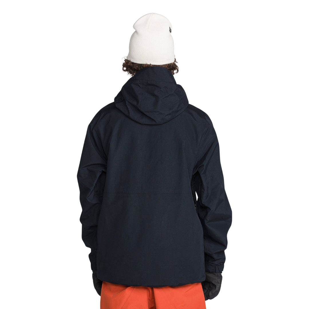 Volcom Volcom Men's L Gore-Tex Jacket - Black Black M Mens Gore-Tex Jackets