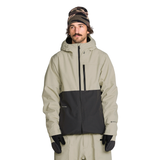 Volcom Volcom Men's L Gore-Tex Jacket - Dark Grey Dark Grey M Mens Gore-Tex Jackets