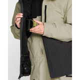 Volcom Volcom Men's L Gore-Tex Jacket - Dark Grey Dark Grey M Mens Gore-Tex Jackets