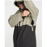 Volcom Volcom Men's L Gore-Tex Jacket - Dark Grey Dark Grey M Mens Gore-Tex Jackets