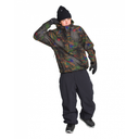 Volcom Volcom Men's Hossegor 20K Pullover - Cheetah Cheetah XXS Mens Insulated Snowboard Jacket