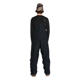 Volcom Volcom Men's Rain Gore Bib Overall - Black Black M Mens Gore-Tex Snowboard Pants
