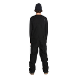 Volcom Volcom Men's Roan Bib Overall - Black Black M Mens Snowboard Bib Pants