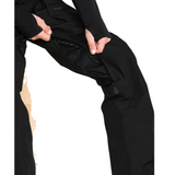 Volcom Volcom Men's Roan Bib Overall - Black Black M Mens Snowboard Bib Pants