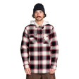 Volcom Volcom Men's Enson Ins Riding Flannel - Blue Blue M Mens Street Jackets