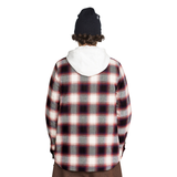 Volcom Volcom Men's Enson Ins Riding Flannel - Blue Blue M Mens Street Jackets