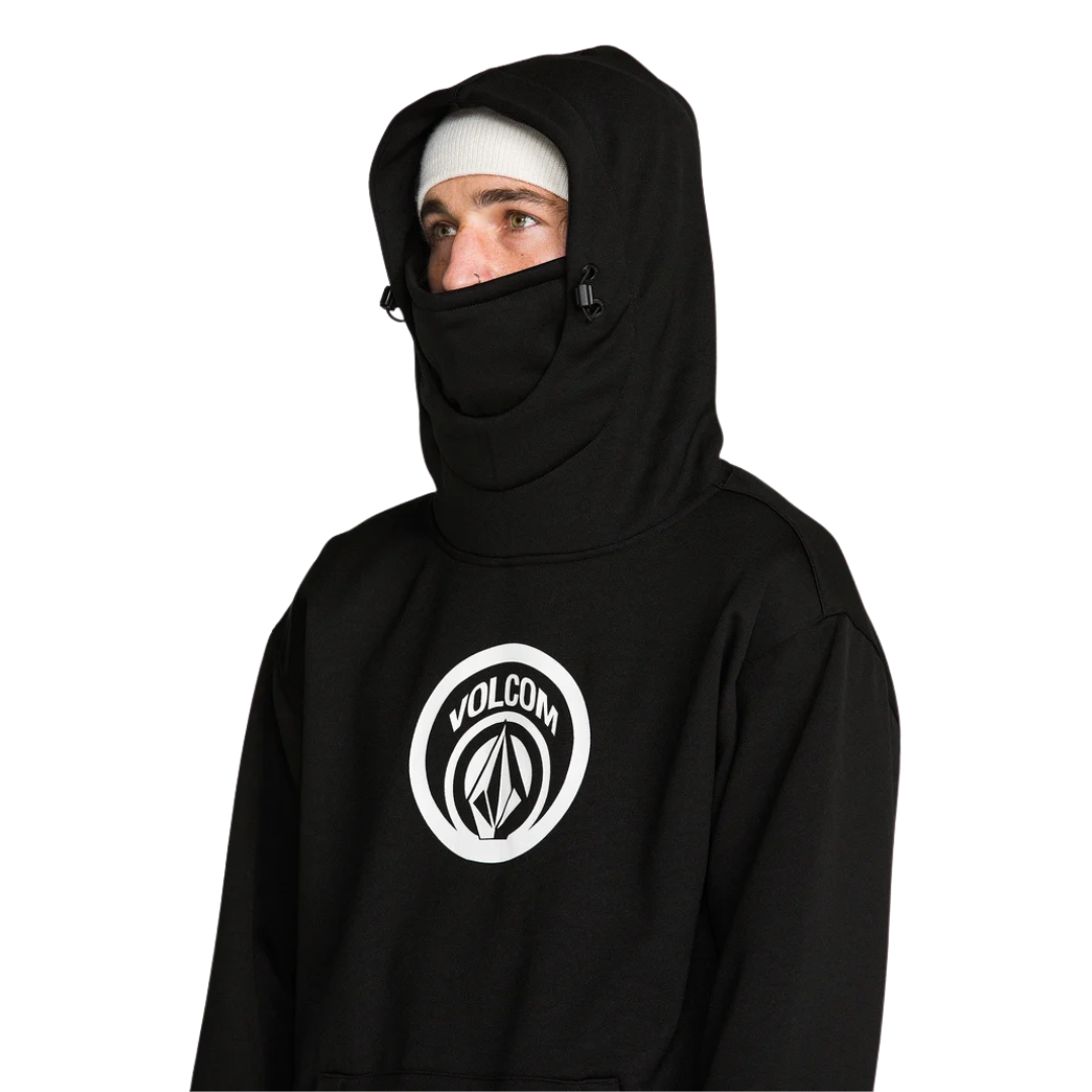 Volcom Volcom Men's Hydro Riding Hoodie - Black Black M Mens Pullover Hoodies