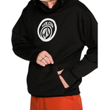 Volcom Volcom Men's Hydro Riding Hoodie - Black Black M Mens Pullover Hoodies