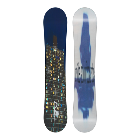 Ride Ride Men's Kink Snowboard Black Black 147 Mens Snowboards