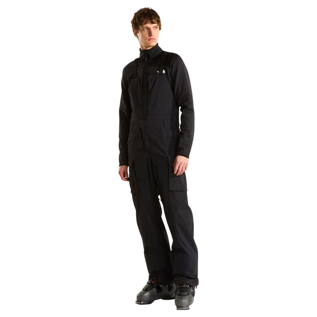 The North Face The North Face Men's Freedom Bib - TNF Black TNF Black L Mens Snowboard Bib Pants