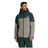 The North Face The North Face Men's Freedom Insulated Jacket - Stone Slab/Pacific Teal Stone Slab/Pacific Teal L Mens Insulated Snowboard Jacket