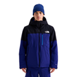 The North Face The North Face Men's Freedom Insulated Jacket - Bold Blue/TNF Black Bold Blue/TNF Black L Mens Insulated Snowboard Jacket
