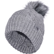 The North Face The North Face Women's Oh Mega Fur Pom Beanie - TNF Medium Grey Heather TNF Medium Grey Heather OS Womens Toques