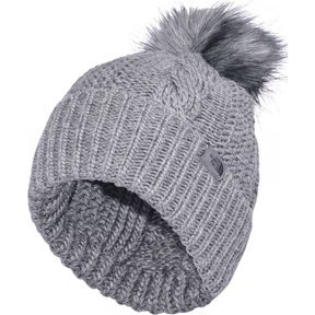 The North Face The North Face Women's Oh Mega Fur Pom Beanie - TNF Medium Grey Heather TNF Medium Grey Heather OS Womens Toques