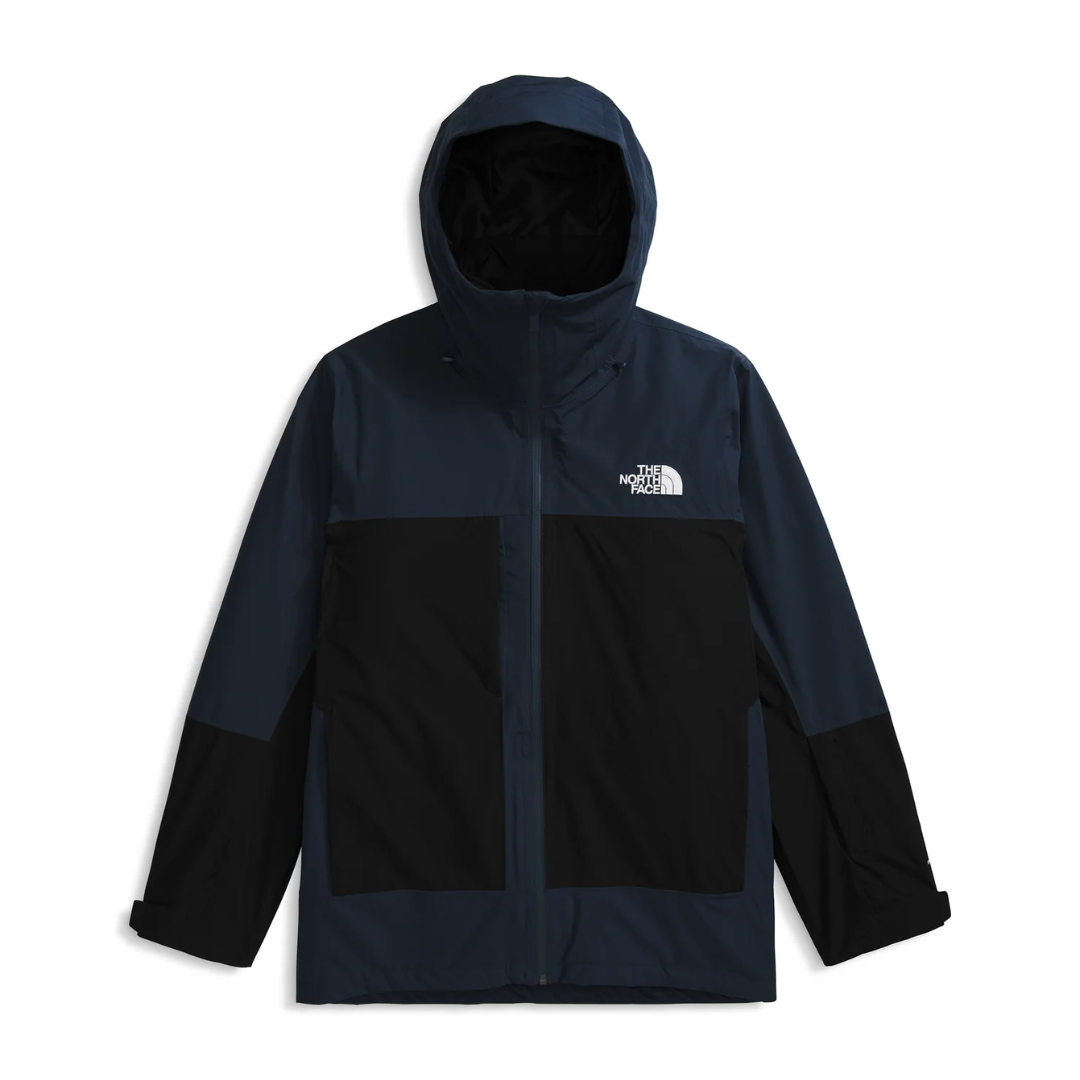 The North Face The North Face Men's THERMOBALL™ Snow Triclimate™ Jacket - Bold Blue/TNF Black Bold Blue/TNF Black M Mens Insulated Snowboard Jacket