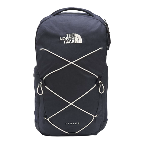 The North Face The North Face Jester - Aviator Navy Light Heather/Vintage White-NPF Aviator Navy Light Heather/Vintage White-NPF OS Bags Snow and hike Backback