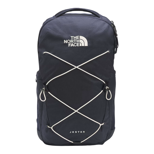 The North Face The North Face Jester - Aviator Navy Light Heather/Vintage White-NPF Aviator Navy Light Heather/Vintage White-NPF OS Bags Snow and hike Backback
