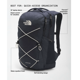 The North Face The North Face Jester - Aviator Navy Light Heather/Vintage White-NPF Aviator Navy Light Heather/Vintage White-NPF OS Bags Snow and hike Backback