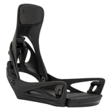 Burton Burton Men's Men's Step On Cartel X Snowboard Bindings Bindings - Black Black M Mens Snowboard Bindings