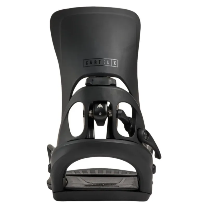 Burton Burton Men's Men's Step On Cartel X Snowboard Bindings Bindings - Black Black M Mens Snowboard Bindings